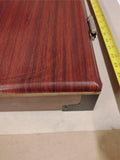 Viper Electronic Dartboard Cabinet Wall Mount Soft Tip Game Board Wood Case