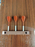 Viper Electronic Dartboard Cabinet Wall Mount Soft Tip Game Board Wood Case