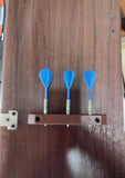Viper Electronic Dartboard Cabinet Wall Mount Soft Tip Game Board Wood Case