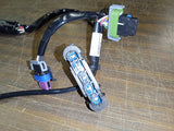 Harley 72669-12A Dyna Fuel Tank Console Indicator Light Wiring Harness 2012-17