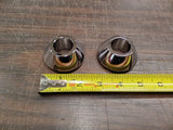 Harley-Davidson 41458-08 Tapered Front Wheel Spacer Kit Chrome 08-Up Touring