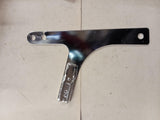 Harley-Davidson 52783-96B Chrome Rigid Sissy Bar Sideplate Kit Dyna 1996-2005