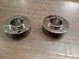 Harley-Davidson 41458-08 Tapered Front Wheel Spacer Kit Chrome 08-Up Touring