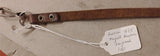 Vintage Russian 1895 Nagant Revolver Leather Lanyard Military Holster Strap