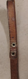 Vintage Russian 1895 Nagant Revolver Leather Lanyard Military Holster Strap