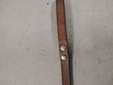 Vintage Russian 1895 Nagant Revolver Leather Lanyard Military Holster Strap