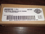 Harley-Davidson 69200722 Electrical Connection Update Kit - 2014-2016 Touring