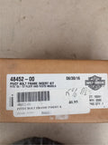 Harley-Davidson Softail Frame Insert Swingarm Pivot Bolt Cover Kit Chrome