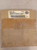 Harley-Davidson 41517-05 Chrome Front Wheel Hub Plate Kit OEM Thunderstar NOS