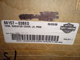HD V-Rod Left Radiator Shroud Cover Primed 66157-03BEO VRSC VRSCA 2002-2006 OEM