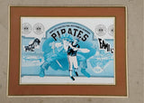 Vintage 1979 Pittsburgh Pirates Iron City Beer World Champion Promo Print
