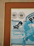 Vintage 1979 Pittsburgh Pirates Iron City Beer World Champion Promo Print
