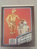 Star Wars: The Empire Strikes Back pencil tablet  iconic droids C-3PO and R2-D2