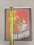 Star Wars: The Empire Strikes Back pencil tablet  iconic droids C-3PO and R2-D2