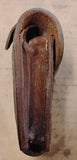 Vintage Military Leather Ammo Pouch w/ 6 Stripper Clips FMMAP8 Marked Surplus