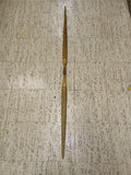 Vintage Indian Archery 63" Lemonwood Longbow - Evansville Indiana - Rare
