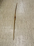 Vintage Indian Archery 63" Lemonwood Longbow - Evansville Indiana - Rare