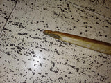 Vintage Indian Archery 63" Lemonwood Longbow - Evansville Indiana - Rare