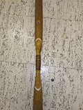 Vintage Indian Archery 63" Lemonwood Longbow - Evansville Indiana - Rare