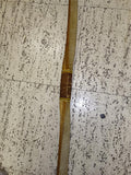 Vintage Indian Archery 63" Lemonwood Longbow - Evansville Indiana - Rare