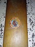 Vintage Indian Archery 63" Lemonwood Longbow - Evansville Indiana - Rare