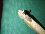 Vintage Indian Archery 63" Lemonwood Longbow - Evansville Indiana - Rare
