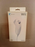 Official Nintendo Wii Nunchuk Controller White RVL-A-FW1-USZ NEW SEALED OEM