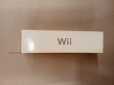 Official Nintendo Wii Nunchuk Controller White RVL-A-FW1-USZ NEW SEALED OEM