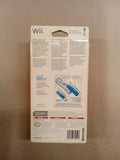 Official Nintendo Wii Remote + Motion Plus Bundle BLUE Boxed USZ OEM RVL-003