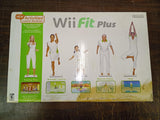 Nintendo Wii Fit Plus & Balance Board Bundle USZ White UNUSED OPEN BOX