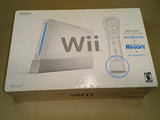 Nintendo Wii Limited Edition Sports Resort Pak Missing Power Cord/Untested