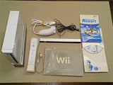 Nintendo Wii Limited Edition Sports Resort Pak Missing Power Cord/Untested