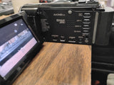 JVC Everio GZ-HM50U HD Camcorder Tested Working No Power Cord/Charger