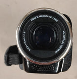 JVC Everio GZ-HM50U HD Camcorder Tested Working No Power Cord/Charger