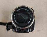 JVC Everio GZ-HM50U HD Camcorder Tested Working No Power Cord/Charger