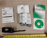 JVC Everio GZ-HM50U HD Camcorder Tested Working No Power Cord/Charger