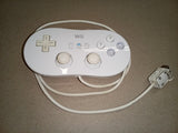 Nintendo Wii Classic Controller White Original OEM RVL-005 for Wii & Wii U