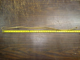 WWII British Army 33" Pistol Lanyard Khaki Cotton - Webley .38/200 Enfield No. 2