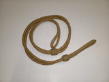 WWII British Army 33" Pistol Lanyard Khaki Cotton - Webley .38/200 Enfield No. 2