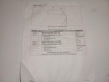 Harley-Davidson 41770-09 Diamondback Mid Brake Line 2009-2013 Touring ABS NOS