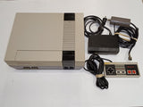 Nintendo NES-001 Console Unit Bundle w/ 1 Controller Power Adapter - Untested