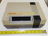 Nintendo NES-001 Console Unit Bundle w/ 1 Controller Power Adapter - Untested