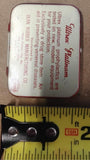 Vtg 1940s Ultrex Platinum Condom Tin Dean Rubber Mfg Prophylactic Military WWII