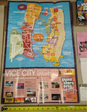 Grand Theft Auto Vice City PC Big Box Map Reg Card Receipt Install Disc