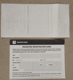 Grand Theft Auto Vice City PC Big Box Map Reg Card Receipt Install Disc