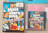 Grand Theft Auto Vice City PC Big Box Map Reg Card Receipt Install Disc