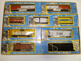 Vintage AHM 59103 Westward Ho Set - Santa Fe F7 Powered & Dummy Bundle  UNTESTED