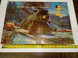 Vintage AHM 59103 Westward Ho Set - Santa Fe F7 Powered & Dummy Bundle  UNTESTED