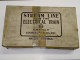 Vintage Louis Marx 5955 Stream Line Electric Train Set -Original Box
