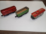 Vintage Louis Marx 5955 Stream Line Electric Train Set -Original Box